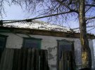 На Луганщине снаряд попал в дом