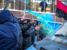 У консульства в Одессе провели акцию