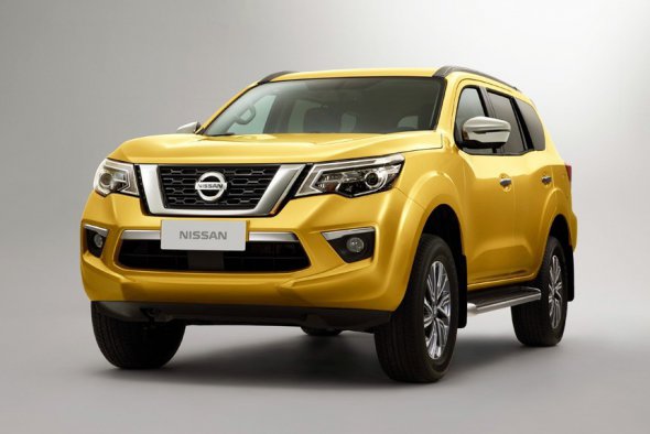 Новый внедорожник Nissan Terra, построенный на базе пикапа Navara, будет рамным и семиместным.