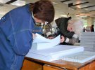 Оккупанты активно печатают бюллетени в "президентских выборов" в аннексированном Крыму.