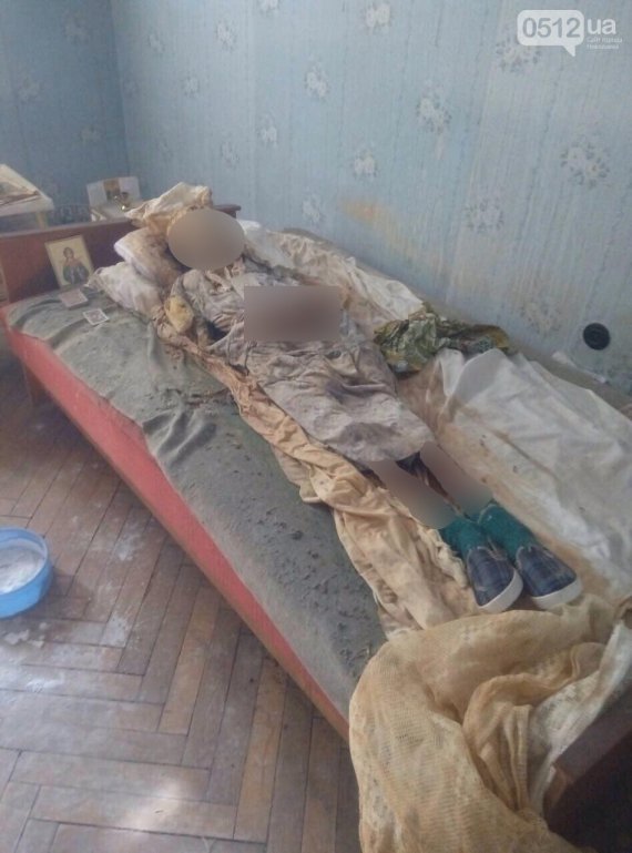 В многоэтажке Николаева нашли мумию женщины