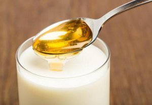 Молоко з медом підвищує якість сперми