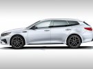 После обновления у Kia Optima изменился дизайн переднего и заднего бампера, появилась другая оптика и немного изменилась радиаторная решетка. 