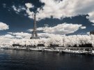 Фотограф з Франції П'єр-Луї Ферре показав Париж  в інфрачервоному діапазоні.