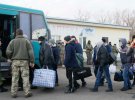 27 декабря состоялся обмен украинских военных и гражданских, которые побывали в плену бйойвикив на Донбассе