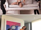 Австралійська комедійна актриса Селеста Барбер створює карколомні колажі з пародіями на знаменитостей. Фото: instagram.com/celestebarber