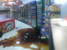 В сумском супермаркете взорвали гранаты