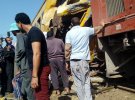 В Єгипті зіштовхнулися пасажирський та вантажний потяги