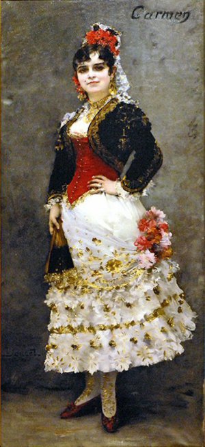 Селестина Галли-Марье (1837-1905)