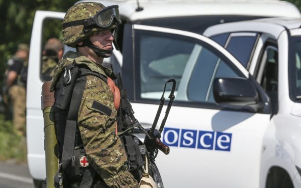 Згідно документів ОБСЄ, робота спостерігачів СММ на Донбасі закінчується в березні