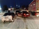 За один сніжний день в Черкасах сталося 35 аварій