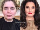 Візажістка Гора Аветисян за допомогою макіяжу допомагає жінкам навчитися увереннсоть в собі. instagram.com/goar_avetisyan