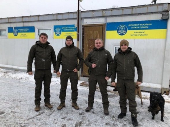Руководство ГФС Николаевщины с 5-дневным рабочим визитом находилось в зоне проведения АТО