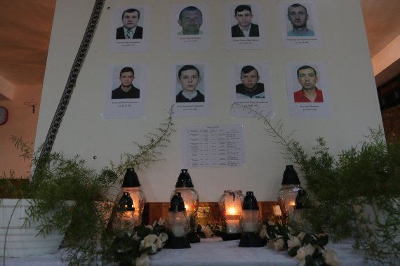 2 березня - річниця вшанування загиблих на шахті "Степова"