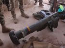 Солдаты иракской армии в ходе боев за г. Тель-Афар похоже захватили ПТРК FGM-148 Javelin