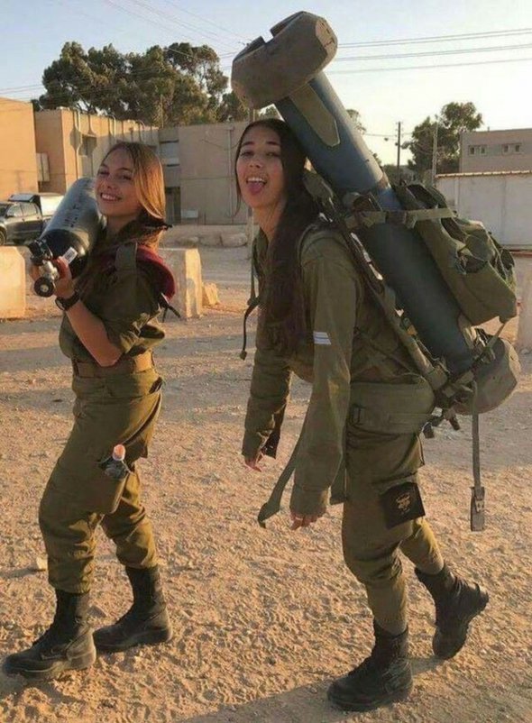 Расчет ПТРК Javelin в армии Израиля