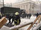 3 марта под Верховной Радой снова завязались столкновения между митингующими и полицией