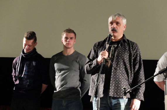 Презентация фильма "Посттравматическая рапсодия" в столичном кинотеатре "Кінопанорама" 2 марта 2018 года