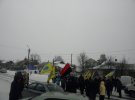 У райцентрі Тростянець Вінницької області оголосили безстрокову акцію протесту. Люди перекрили дорогу міжобласного значення з вимогою закрити зал гральних автоматів