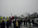 У райцентрі Тростянець Вінницької області оголосили безстрокову акцію протесту. Люди перекрили дорогу міжобласного значення з вимогою закрити зал гральних автоматів