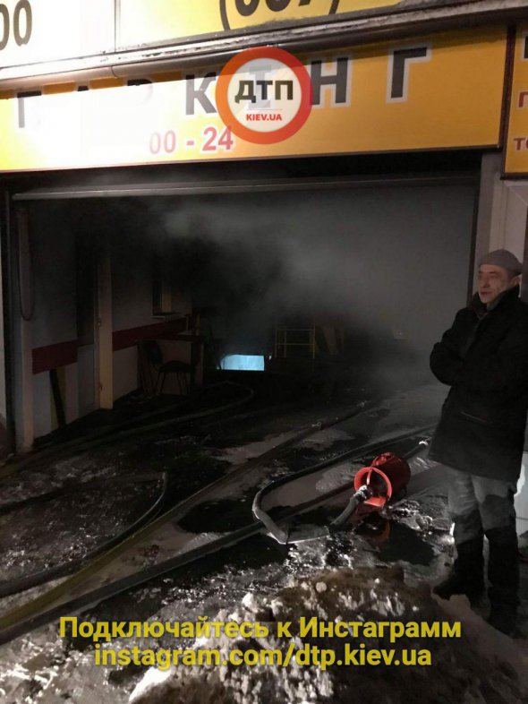 В Киеве сгорели 5 автомобилей