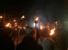 У Львові пройшов смолоскипний марш на честь Романа Шухевича