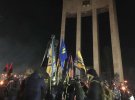Во Львове прошел факельный марш в честь Романа Шухевича