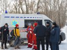32-летний мужчина нырнул в прорубь на реке Днепр и ушел под лед по течению. Спасти мужчину не удалось