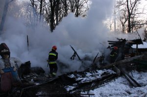 Винницкая область: полностью сгорел рынок сувениров нардепа Ивана Мельничука