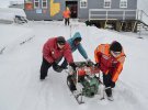 Досліди - це не єдине, чим займаються українські вчені на науковій станції в Антарктиці. Фото: МОН України