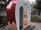 Общественные туалеты в Японии имеют причудливые формы