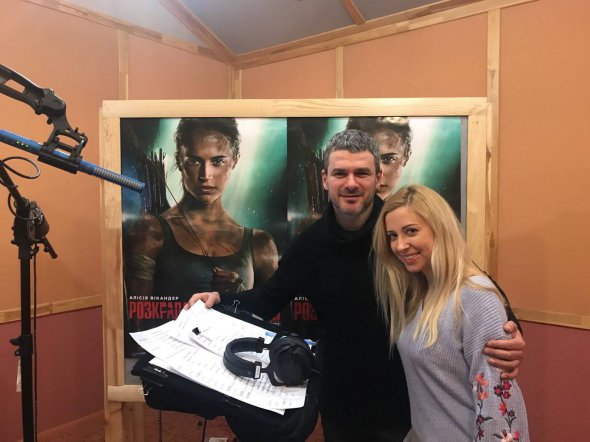 Тоня Матвієнко та Арсен Мірзоян спробували себе у дубляжі