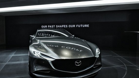 Mazda VISION COUPE на Женевском автошоу 2018