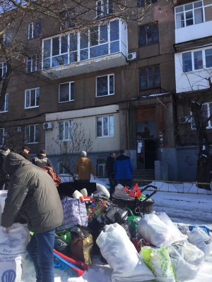 Мешканці будинку на бульварі Тараса Шевченка, 42, у Запоріжжі покидають свої квартири через загрозу обвалу