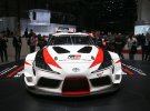 На Женевском автосалоне состоялась премьера концептуального гоночного купе Toyota GR Supra Racing. 