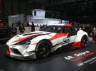 На Женевском автосалоне состоялась премьера концептуального гоночного купе Toyota GR Supra Racing. 