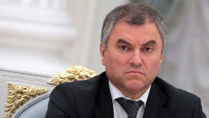 Спикер Госдумы РФ Вячеслав Володин Фото: ТАСС