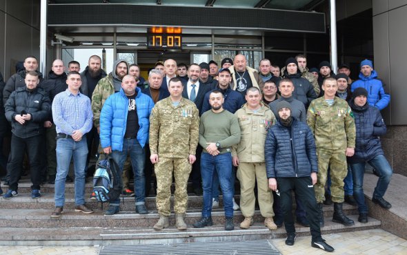6 марта в Киеве состоялась встреча президента Федерации футбола Украины Андрея Павелко с руководителями, активистами и участниками общественных организаций, представляющих интересы ветеранов АТО