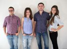 Украинские семьи Виктор и Татьяна Алексин и Павел и Юлия Пранины построили компанию по производству кожаных аксессуаров в США