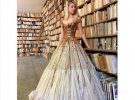 Сільві Факон декорує сукні підручними матеріалами