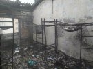 В Ужгороде горело общежитие