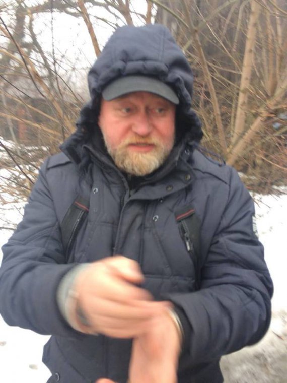 Волонтеру Владимиру Рубану сообщили о подозрении