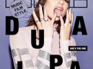 19 мая 2017/ На фото - певица Дуа Липа. Журналу удалось предсказать успех молодой исполнительницы. После выхода дебютного альбома ворвалась в музыкальныt чарты и выиграла престижную премию Brit Awards.