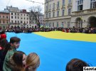 Во Львове отметили 153-ю годовщину первого исполнения Государственного Гимна Украины