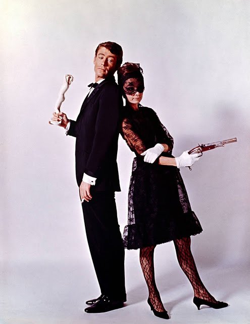 Кружевное платье из фильма "Как украсть миллион" 1966