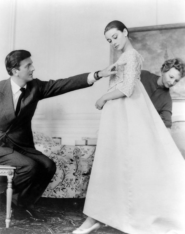 Свадебное платье Одри Хепберн, 1969