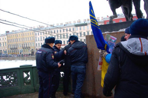 Полиция РФ задержала нападающего