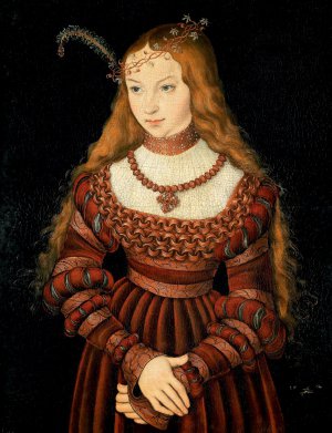 Найціннішою картиною, яку поцупив француз Стефан Брайтвізер, був портрет принцеси Клевської – Сібілли.  Лукас Кранах старший написав його 1526 року.  Полотно знайшли у спальні Брайтвізера
