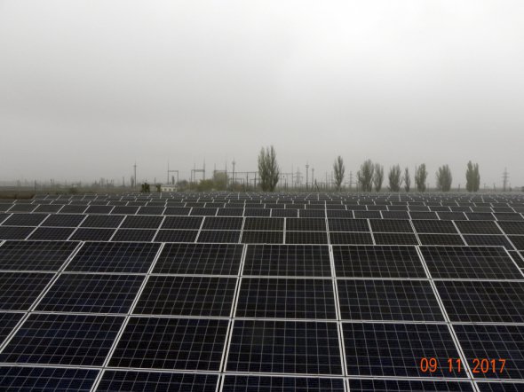 2018-го введуть в експлуатацію сонячні електростанції сумарною потужністю майже 0,7 - 1 ГВт