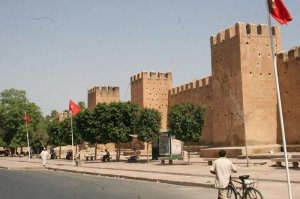 Тарудант является воплощением стиля марокканского города